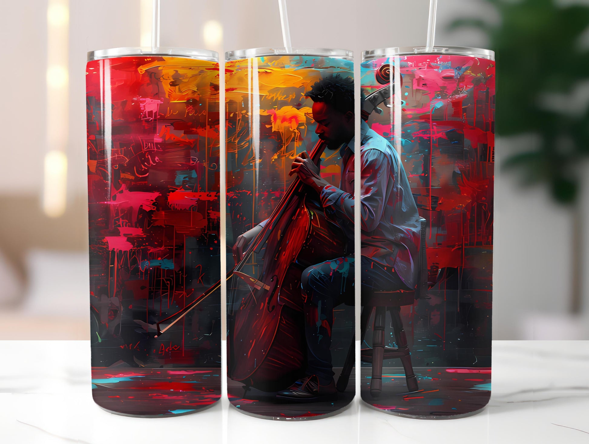 Musician Profession 5 Tumbler Wrap - CraftNest - Digital Crafting and Art
