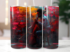 Musician Profession 5 Tumbler Wrap - CraftNest - Digital Crafting and Art