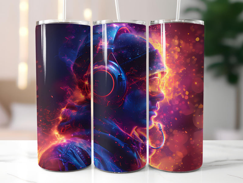 Musician Profession 2 Tumbler Wrap - CraftNest - Digital Crafting and Art