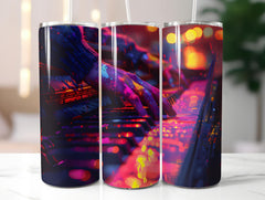 Musician Profession 3 Tumbler Wrap - CraftNest - Digital Crafting and Art