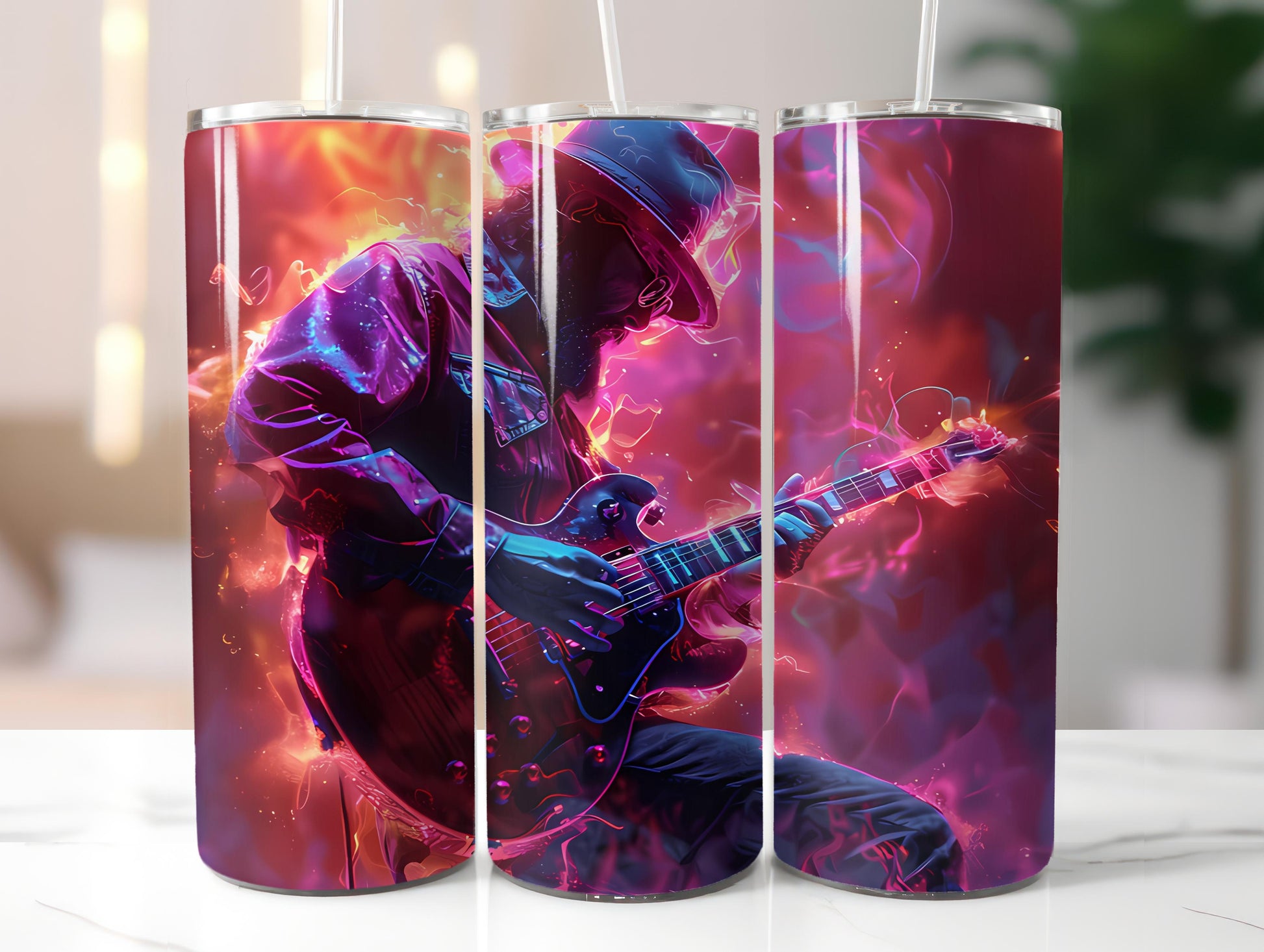 Musician Profession 6 Tumbler Wrap - CraftNest - Digital Crafting and Art