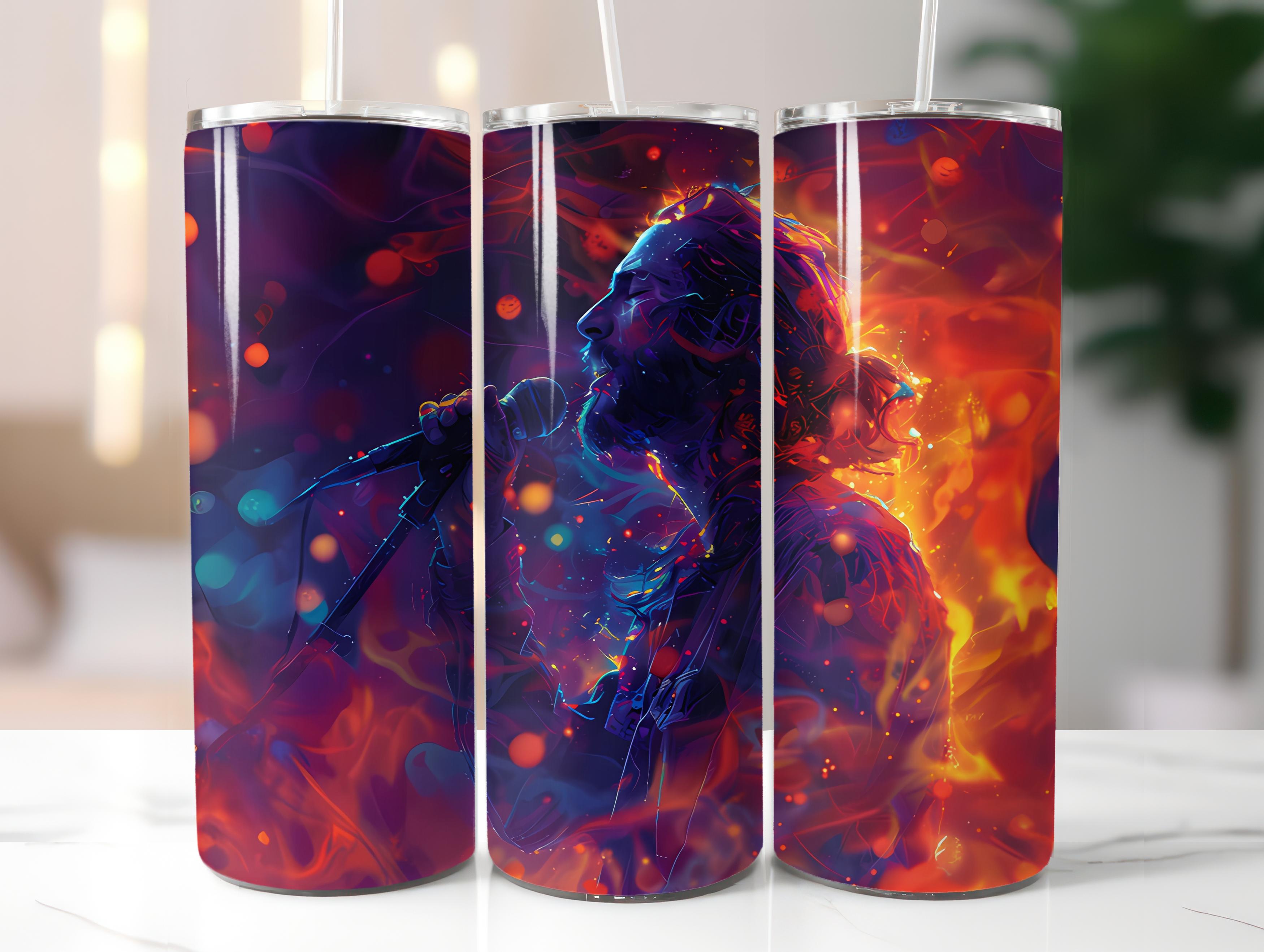 Musician Profession 4 Tumbler Wrap - CraftNest - Digital Crafting and Art