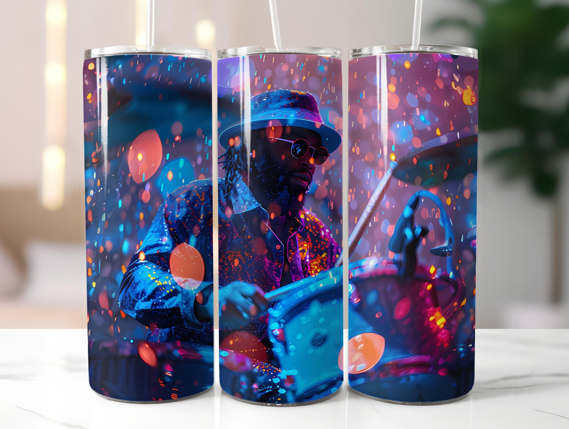 Musician Profession 5 Tumbler Wrap - CraftNest - Digital Crafting and Art