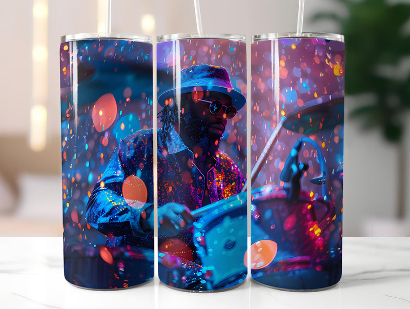 Musician Profession 5 Tumbler Wrap - CraftNest - Digital Crafting and Art