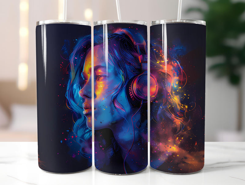 Musician Profession 5 Tumbler Wrap - CraftNest - Digital Crafting and Art
