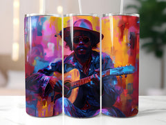 Musician Profession 4 Tumbler Wrap - CraftNest - Digital Crafting and Art