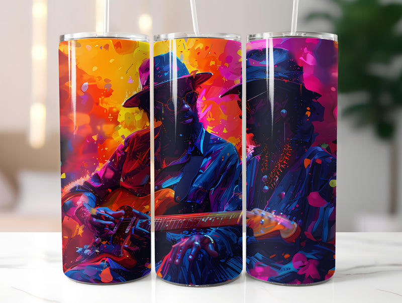 Musician Profession 1 Tumbler Wrap - CraftNest - Digital Crafting and Art