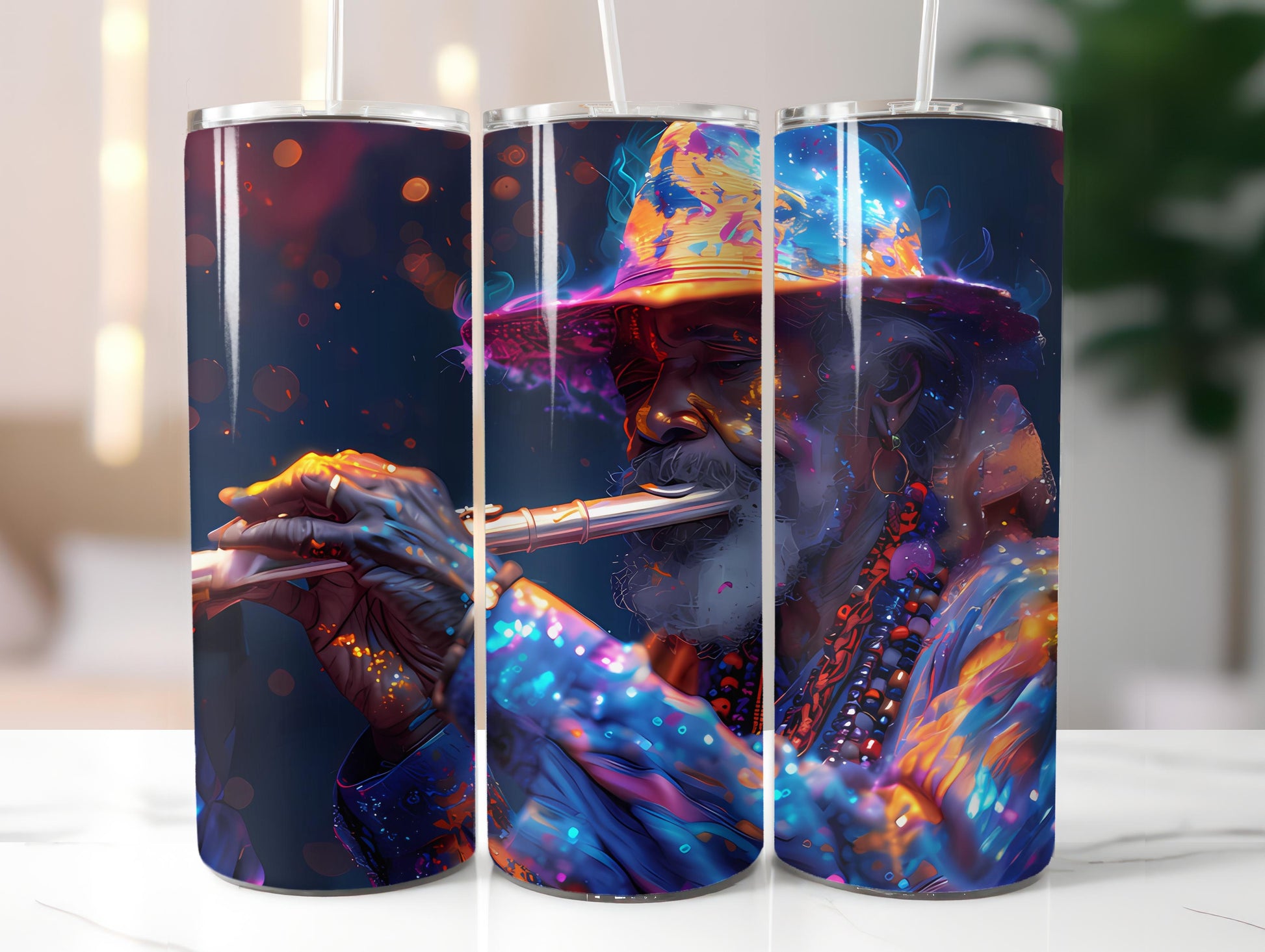 Musician Profession 5 Tumbler Wrap - CraftNest - Digital Crafting and Art