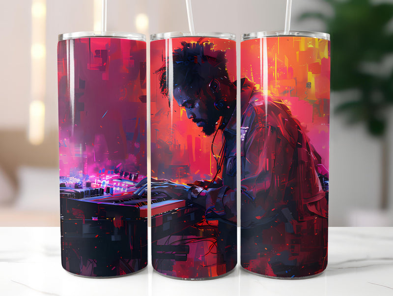 Musician Profession 4 Tumbler Wrap - CraftNest - Digital Crafting and Art