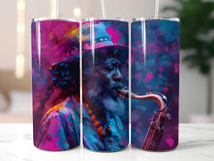 Musician Profession 3 Tumbler Wrap - CraftNest - Digital Crafting and Art