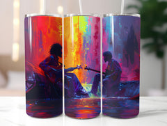 Musician Profession 6 Tumbler Wrap - CraftNest - Digital Crafting and Art