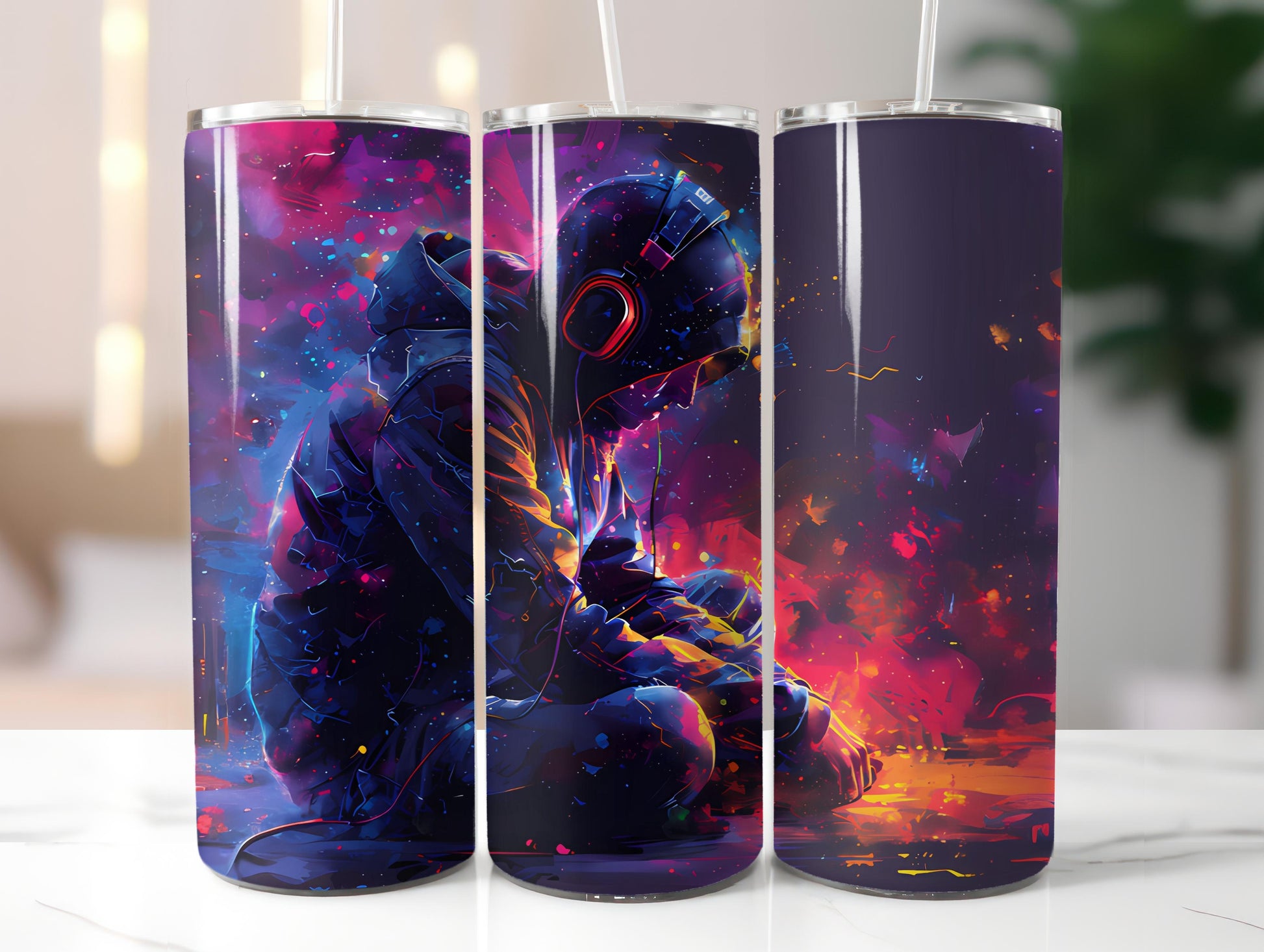 Musician Profession 5 Tumbler Wrap - CraftNest - Digital Crafting and Art