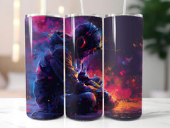 Musician Profession 5 Tumbler Wrap - CraftNest - Digital Crafting and Art