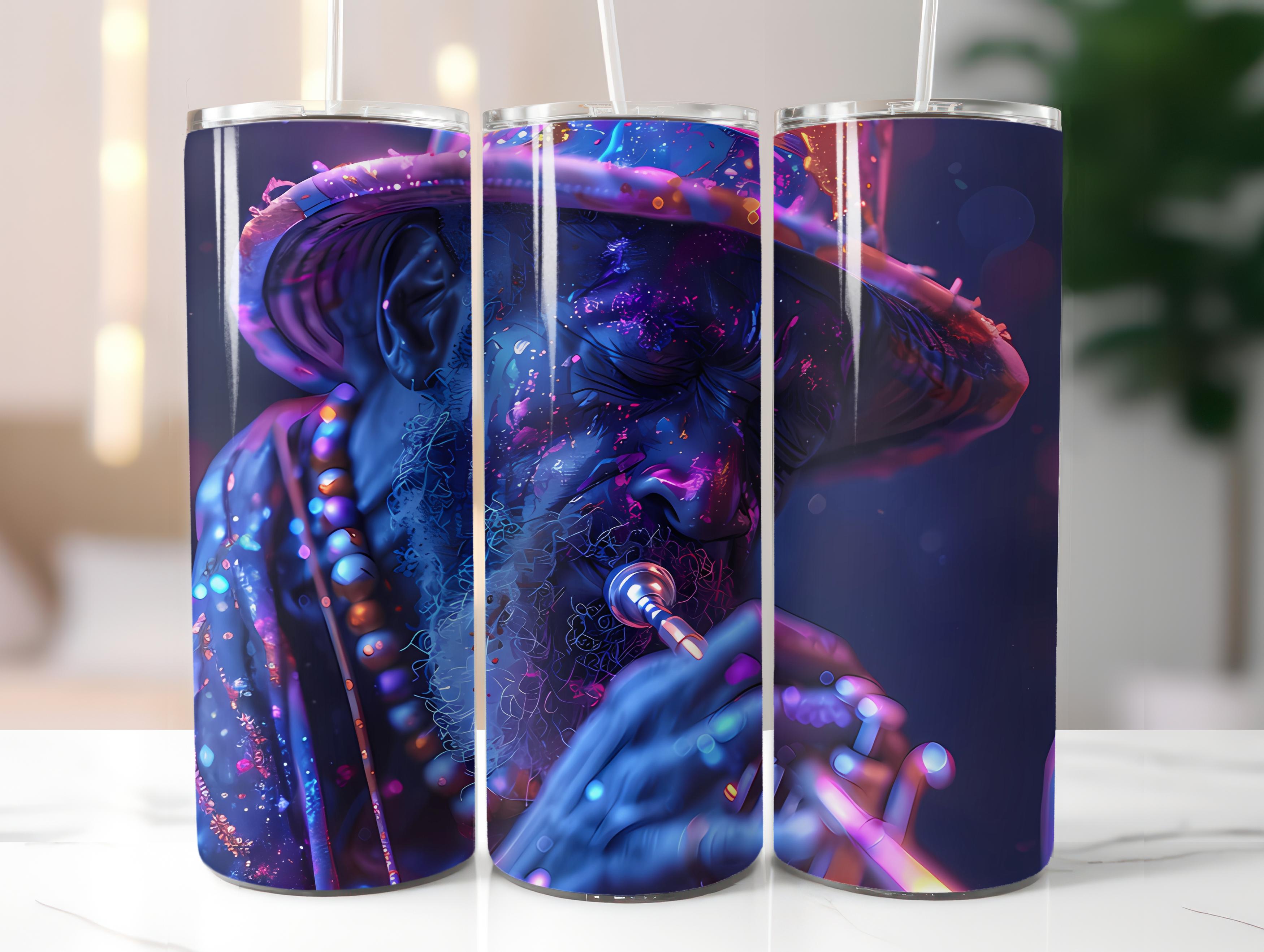 Musician Profession 6 Tumbler Wrap - CraftNest - Digital Crafting and Art