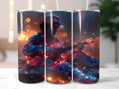Musician Profession 1 Tumbler Wrap - CraftNest - Digital Crafting and Art