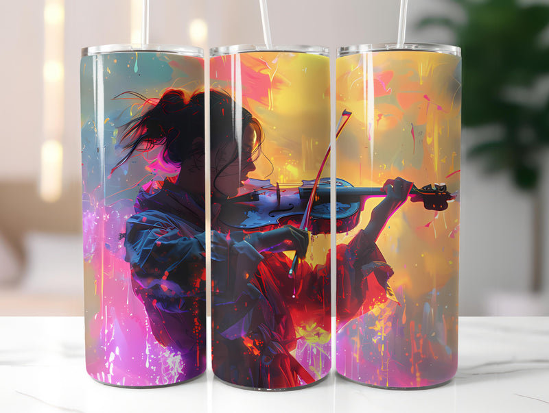 Musician Profession 2 Tumbler Wrap - CraftNest - Digital Crafting and Art