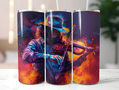 Musician Profession 4 Tumbler Wrap - CraftNest - Digital Crafting and Art