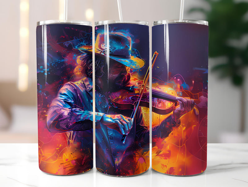 Musician Profession 4 Tumbler Wrap - CraftNest - Digital Crafting and Art