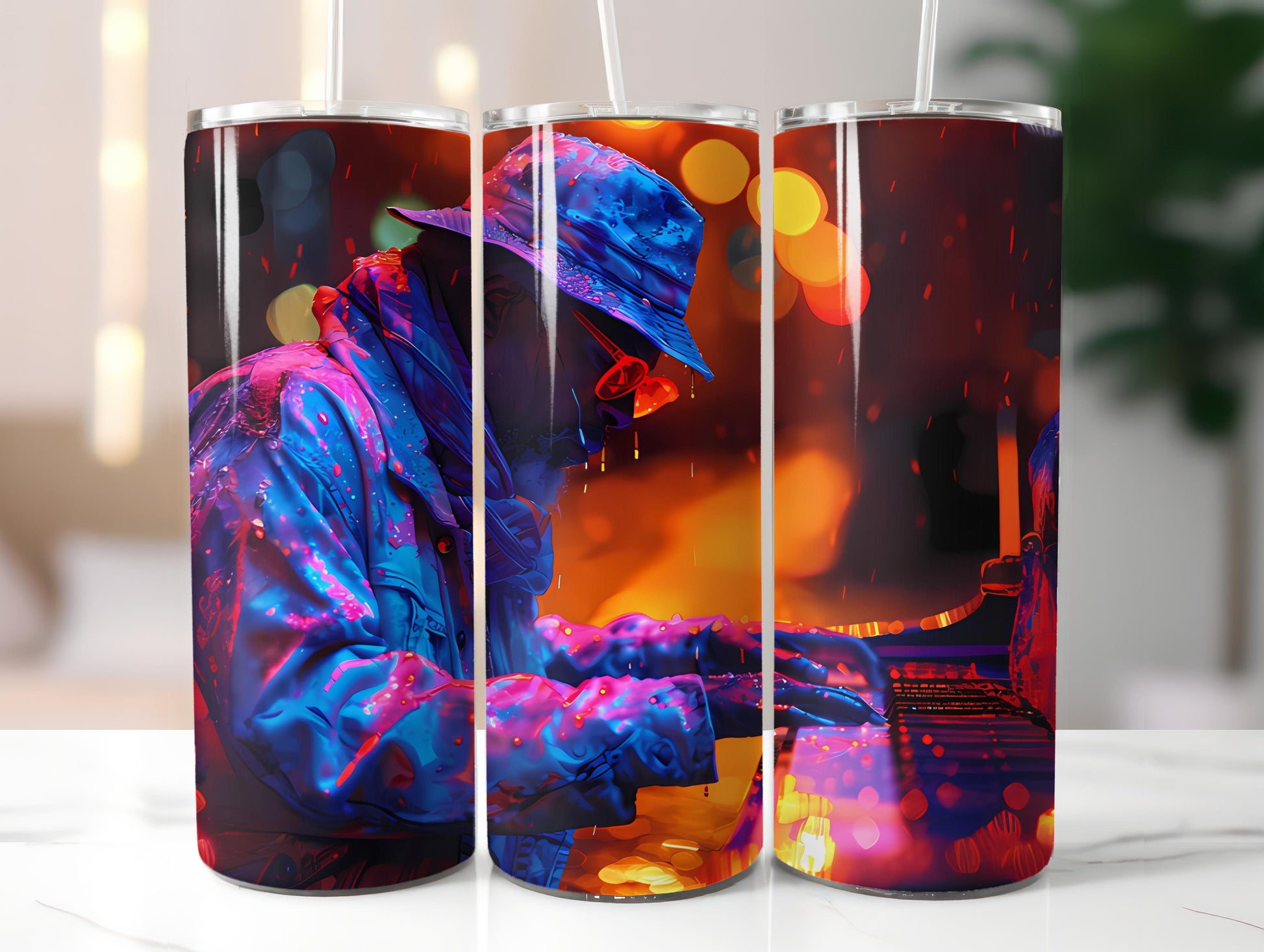 Musician Profession 5 Tumbler Wrap - CraftNest - Digital Crafting and Art