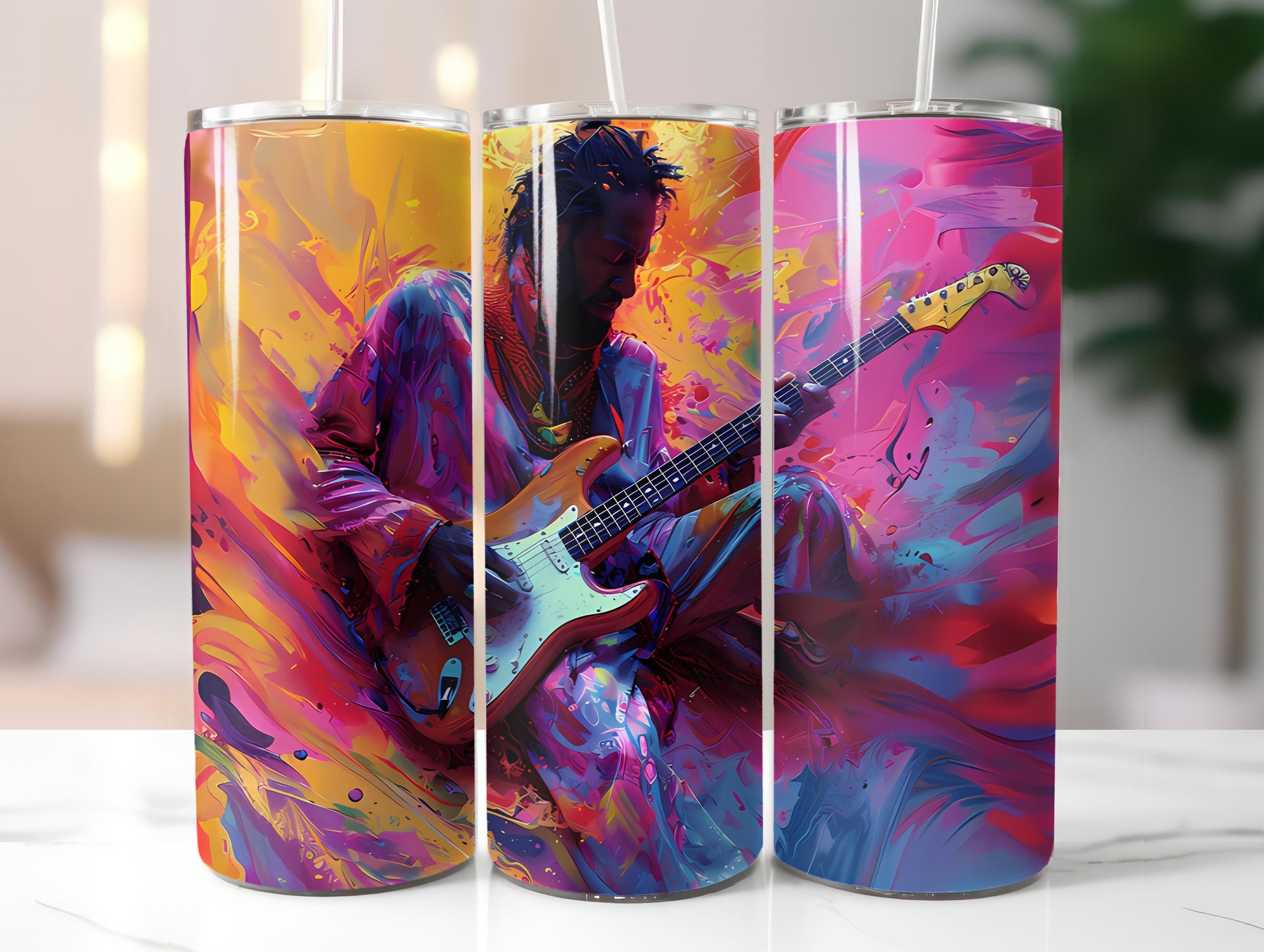 Musician Profession 3 Tumbler Wrap - CraftNest - Digital Crafting and Art