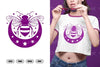 Mystical Celestial Bee SVG Bundle