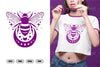 Mystical Bee Celestial Clipart Bundle