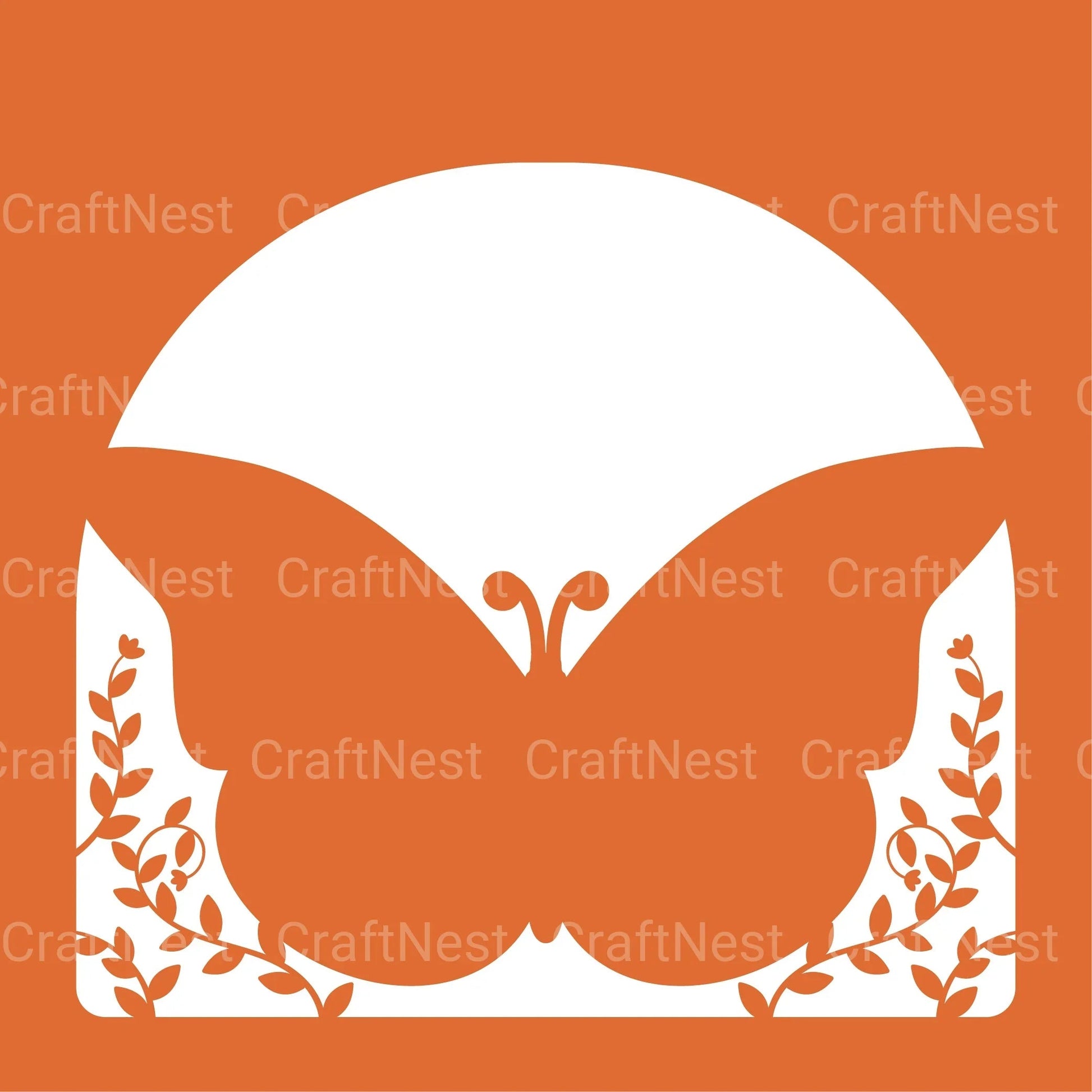 Mystical Butterfly 3D Layered Papercut Clipart Bundle - CraftNest - Digital Crafting and Art
