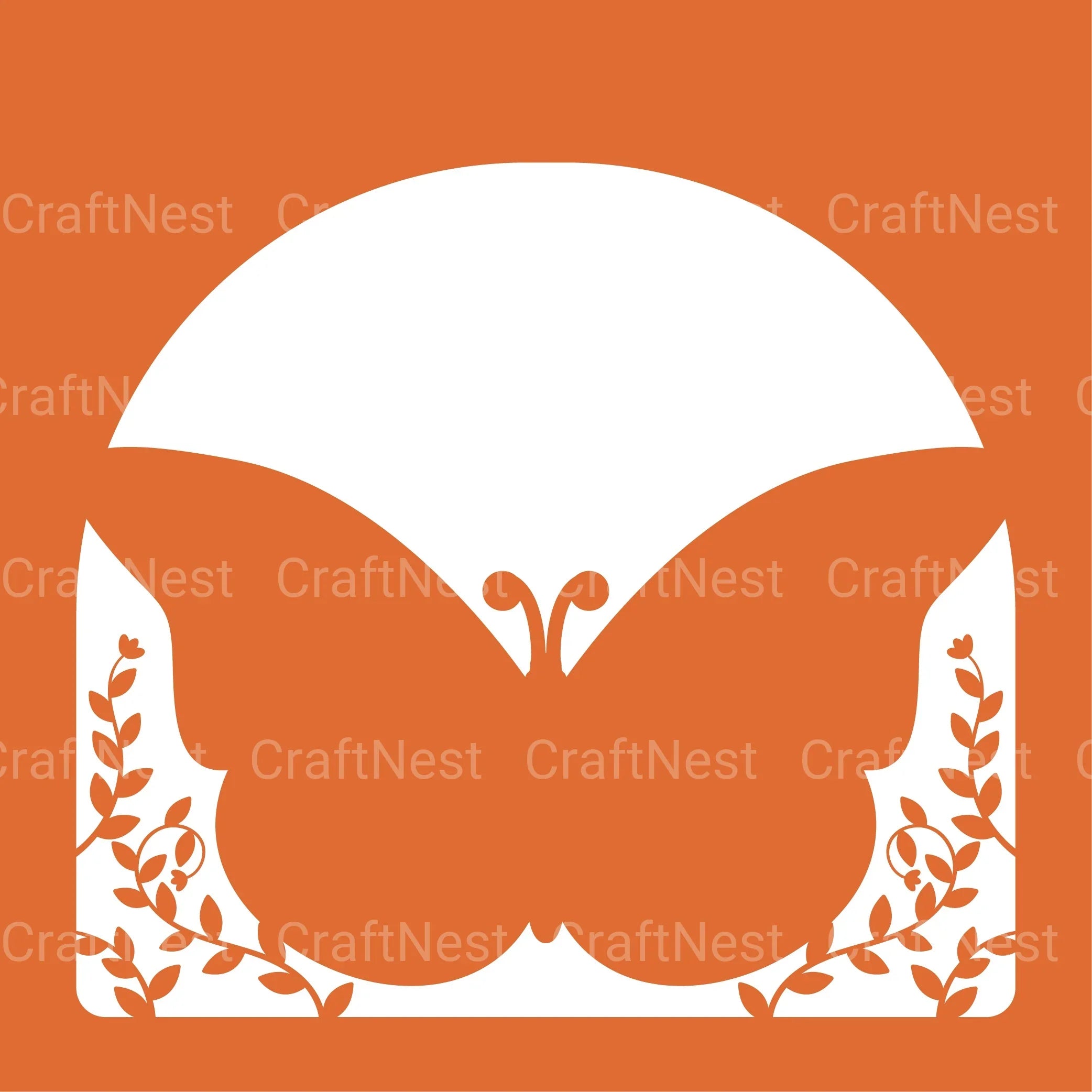 Mystical Butterfly 3D Layered Papercut Clipart Bundle - CraftNest - Digital Crafting and Art