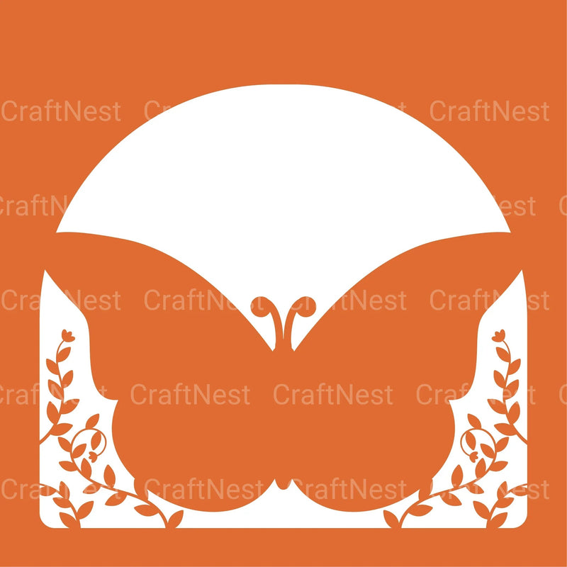 Mystical Butterfly 3D Layered Papercut Clipart Bundle - CraftNest - Digital Crafting and Art