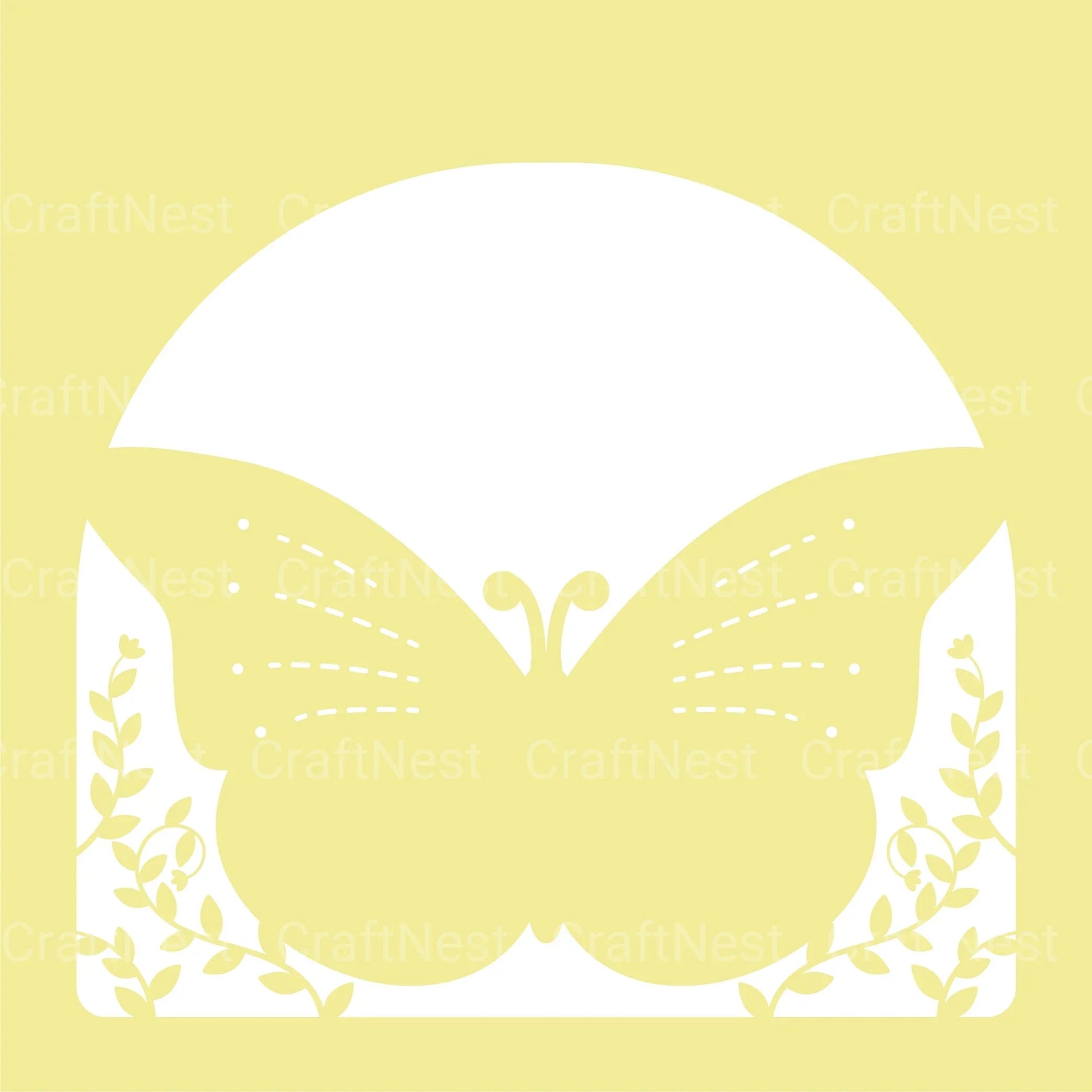 Mystical Butterfly 3D Layered Papercut Clipart Bundle - CraftNest - Digital Crafting and Art