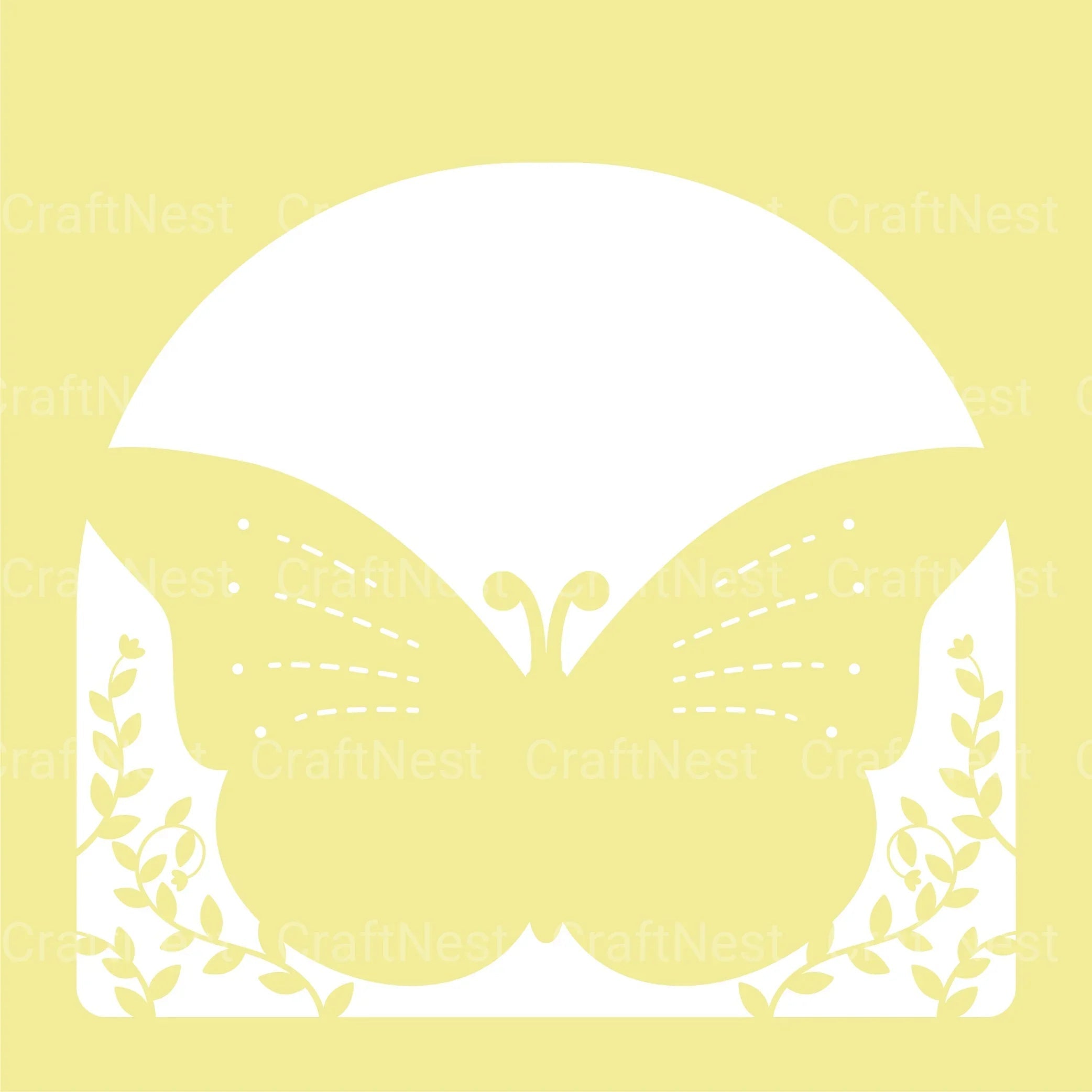 Mystical Butterfly 3D Layered Papercut Clipart Bundle - CraftNest - Digital Crafting and Art
