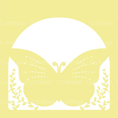 Mystical Butterfly 3D Layered Papercut Clipart Bundle - CraftNest - Digital Crafting and Art