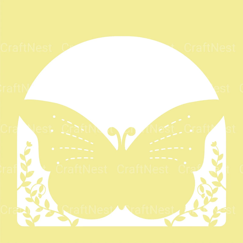 Mystical Butterfly 3D Layered Papercut Clipart Bundle - CraftNest - Digital Crafting and Art