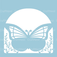Mystical Butterfly 3D Layered Papercut Clipart Bundle - CraftNest - Digital Crafting and Art