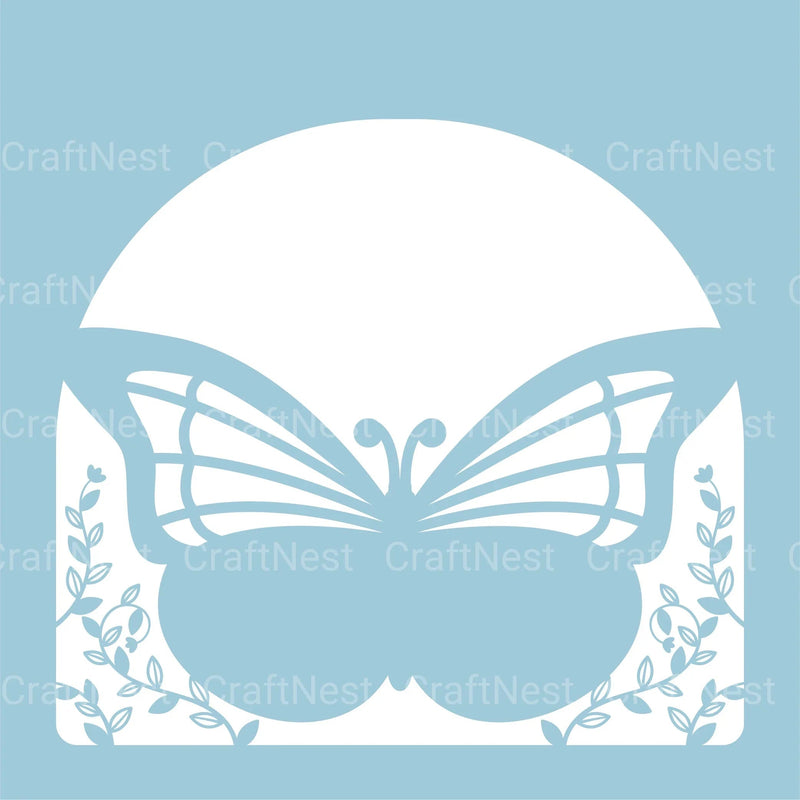 Mystical Butterfly 3D Layered Papercut Clipart Bundle - CraftNest - Digital Crafting and Art
