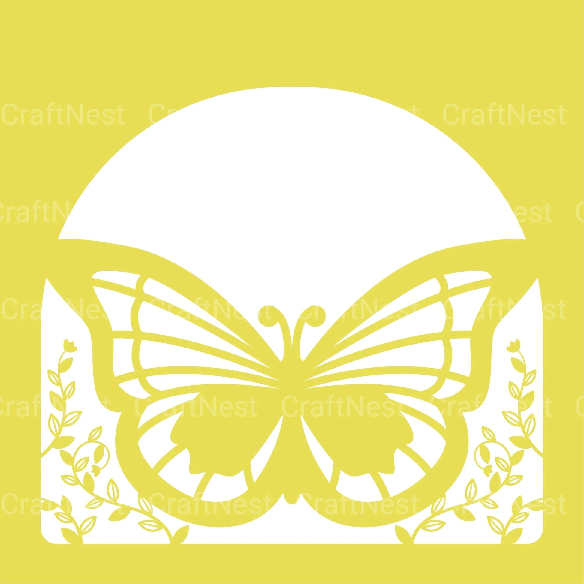 Mystical Butterfly 3D Layered Papercut Clipart Bundle - CraftNest - Digital Crafting and Art