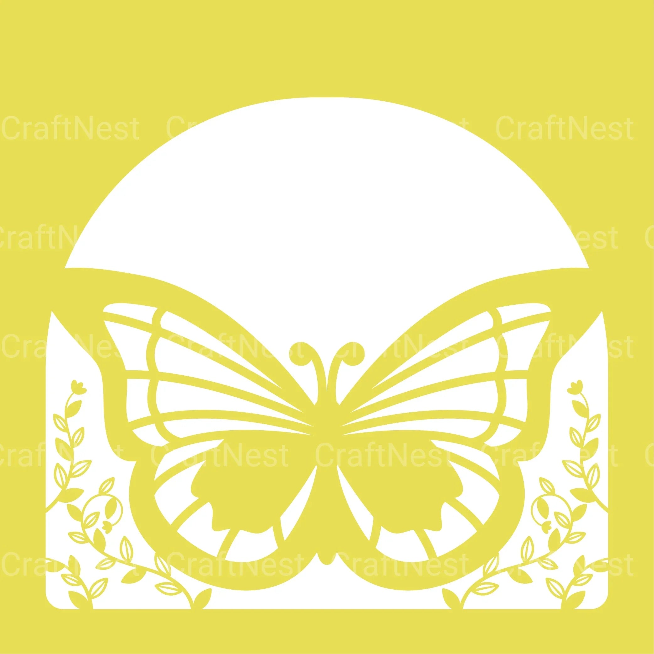 Mystical Butterfly 3D Layered Papercut Clipart Bundle - CraftNest - Digital Crafting and Art
