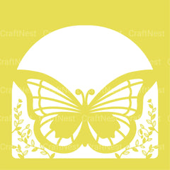 Mystical Butterfly 3D Layered Papercut Clipart Bundle - CraftNest - Digital Crafting and Art