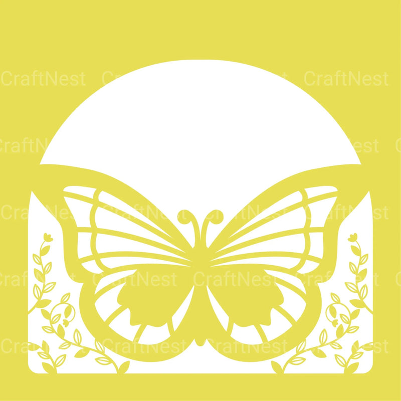 Mystical Butterfly 3D Layered Papercut Clipart Bundle - CraftNest - Digital Crafting and Art