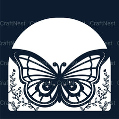 Mystical Butterfly 3D Layered Papercut Clipart Bundle - CraftNest - Digital Crafting and Art