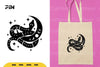 Mystical Moon and Snake SVG Bundle