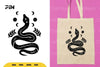 Mystical Moon and Snake SVG Bundle