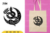Mystical Moon and Snake SVG Bundle