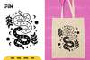 Mystical Moon and Snake SVG Bundle