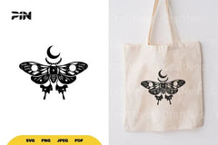 Mystical Moth SVG Bundle - CraftNest - Digital Crafting and Art