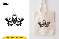 Mystical Moth SVG Bundle - CraftNest - Digital Crafting and Art