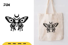 Mystical Moth SVG Bundle - CraftNest - Digital Crafting and Art