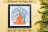 Namaste 3D Layered Paper Cut Clipart Bundle