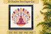 Namaste 3D Shadow Box Paper Cut Design Bundle