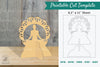 Namaste Printable Cut Template Bundle